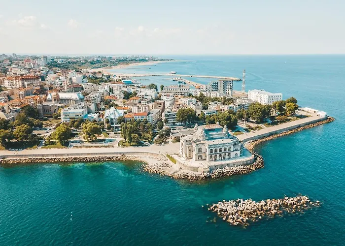 Unique Old Town 2min To And Harbour Private Entrance * Констанца